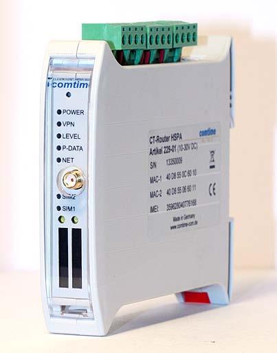 Quick-Installation-Guide IKOM - ROUTER HSPA CAT Dorfer Consulting GmbH Kampstrasse 7a D-24616