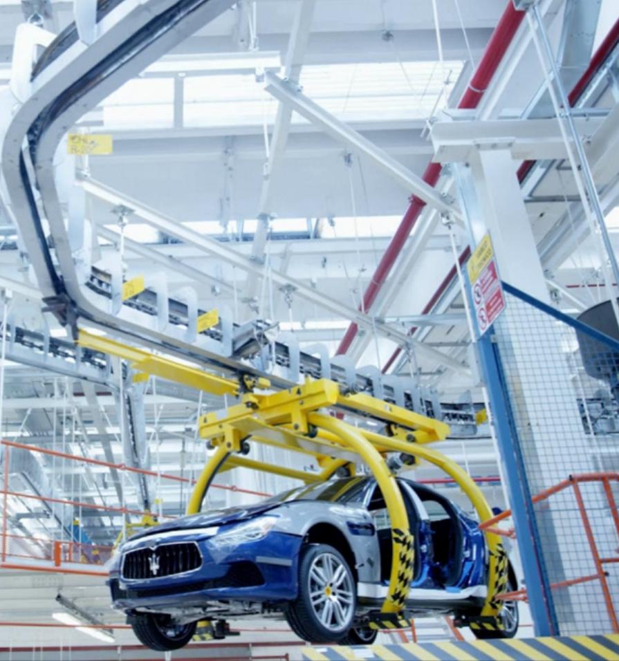 DF Siemens integrated technologies, Maserati was able to reduce development time considerably while increasing production output Challenge Maserati hopes to booster its position in the premium market