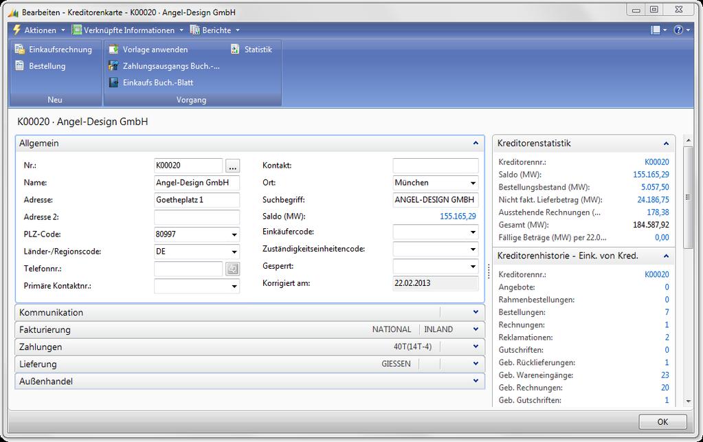 4 ERP und SCM mit MS Dynamics NAV Produktion, Lager und Finanzwesen 61