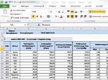 Kapitel 04 GridVis -Software Excel-Export Manuell und automatisch über Zeitplan Zeitgesteuerter, automatischer Excel-Export von Daten Freie Daten- bzw.