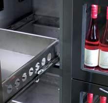 Perfekt gekühlte Weine aus der VINOTHEK Das Konzept: Die Kühlthekenserie VINOTHEK wurde wie alle Produkte aus dem Hause K. & M.
