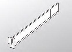 cm S-T35L170 20 cm S-T35L200 aus Kunststoff, transparent  Sollbruchstelle 25 cm weitere Sollbruchstellen 5 cm