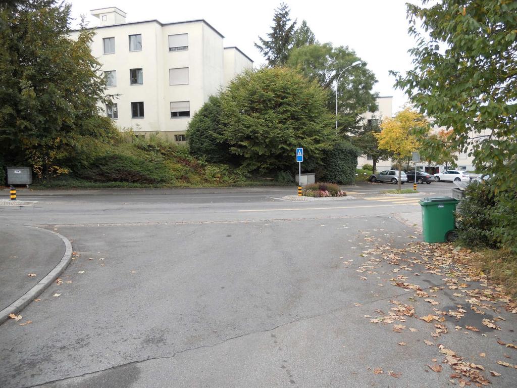 Rechtseinmünden Lerchenbühlhöhe - Lerchenbühlstrasse 1.