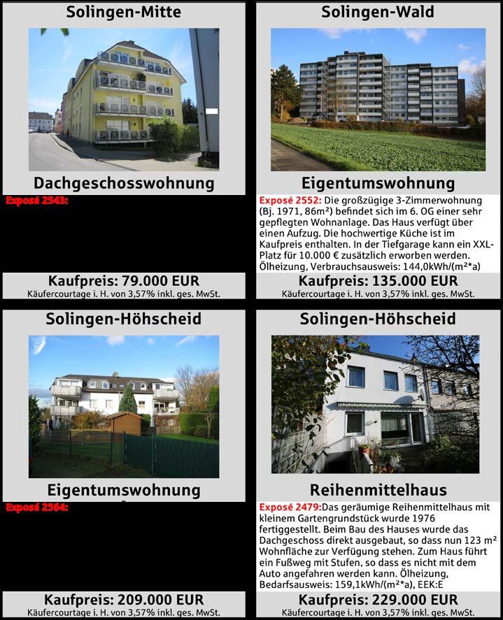 Immobilien-Center Solingen 26 Der