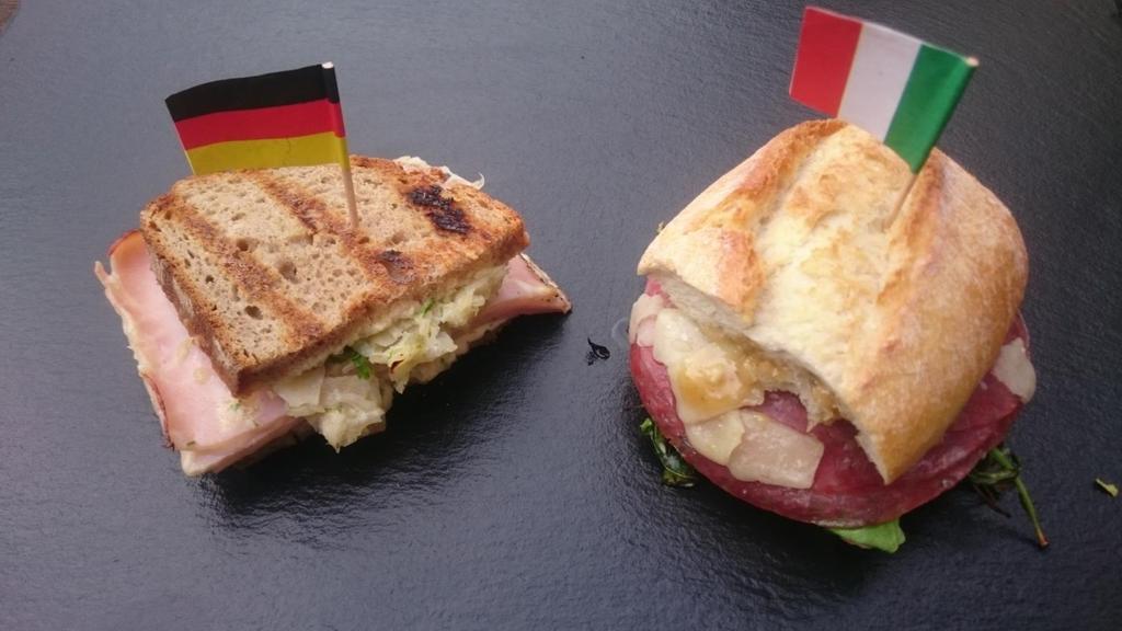 bergische-grillakademie.de Der Klassiker: Deutschland vs. Italia oder möge das bessere Sandwich gewinnen!