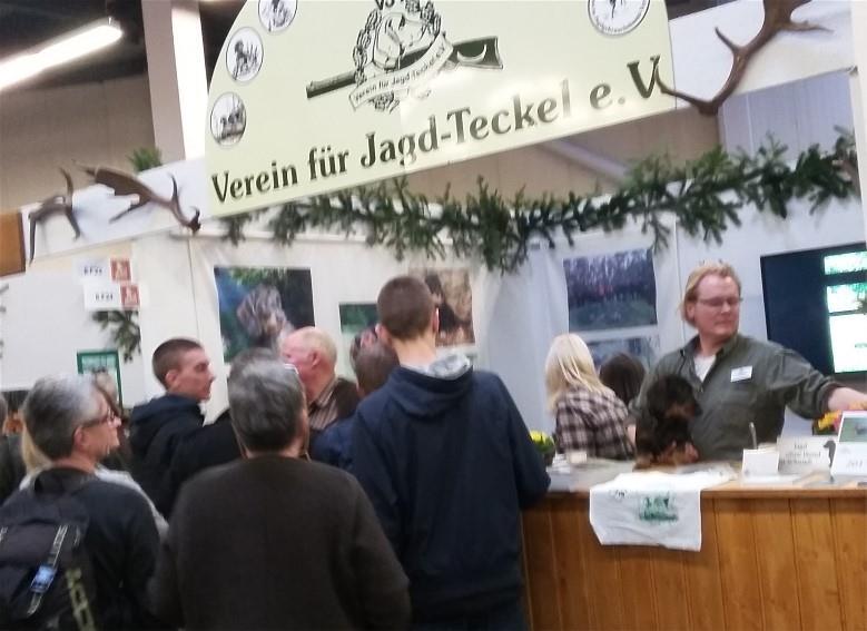 Jagd- und Jagdhunde-Messe Rund 1.