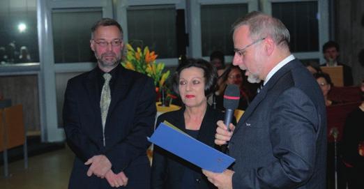 Ernennung von Herta Müller zur doctor philosophiae honoris causa.