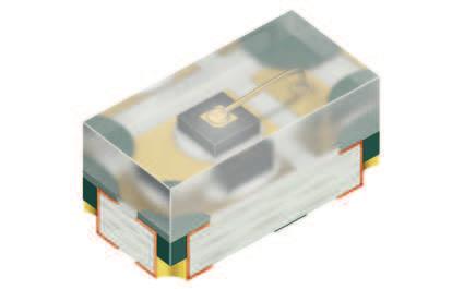 215-9-4 CHIPLED with High Power Infrared Emitter (85 nm) CHIPLED (85 nm) mit hoher Ausgangsleistung Version 1.1 SFH 453 Features: Very small package: (LxWxH) 1. mm x.5 mm x.