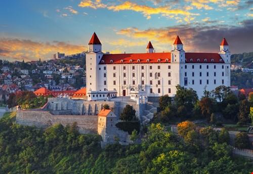 Entspannungsfaktor, denn was Bratislava bieten kann ist so einiges: Ein