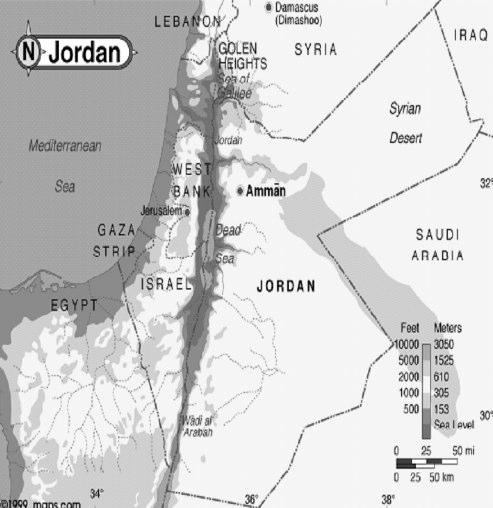 Dr. Bassim Abbassi Rückkehr und Reintegration am Beispiel Jordanien Lebenslauf: 1982: Abitur Jordanien hat viele Grenzen mit anderen Ländern und liegt in einer politisch eher unstabilen Region.