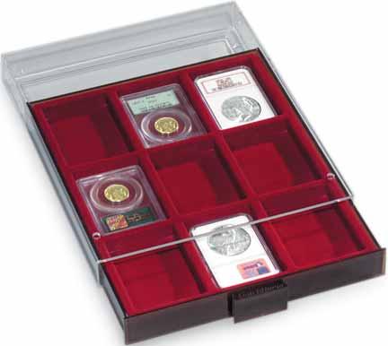 * (NGC: Numismatic Guaranty Corporation, PCGS: Professional Coin Grading Service, ANACS: American Numismatic Association Certification Service).