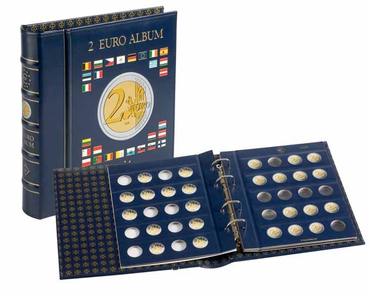 2-Euro-Gedenkmünzen 17 2-Euro-Gedenkmünzen Seit dem Jahr 2004 ist es den Mitgliedstaaten der Eurozone erlaubt, zu Ereignissen von nationaler oder europäischer Bedeutung 2-Euro-Umlaufmünzen mit