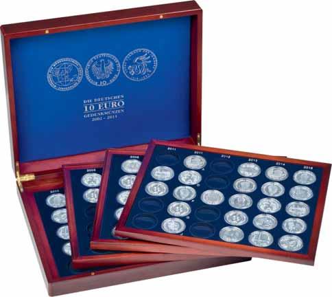 Weiteres Zubehör für deutsche 10-Euro- Sammlermünzen siehe nachfolgende Rubriken!