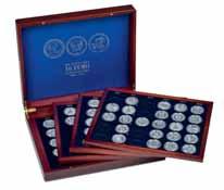347 179 A 79,95 Für 30 deutsche 20-Euro-Sammlermünzen in Kapseln MünzØ 32,5 mm, 1 Einlage, 30 runde Felder (38 mm  350 494 A 39,95 Für alle