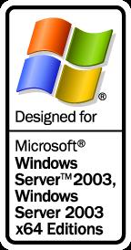 8-32 & 64 bit Windws 2003 Server -