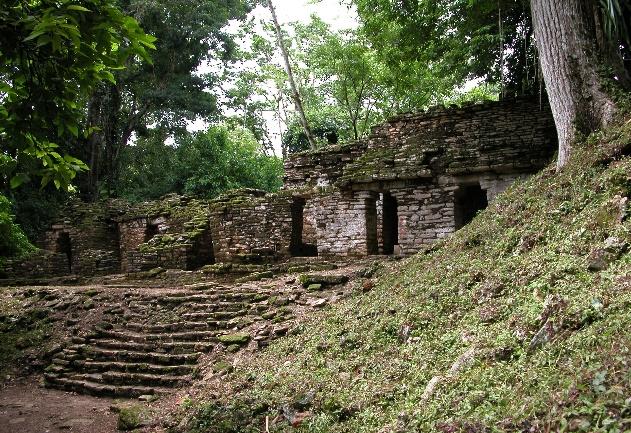 Eine kurze Wanderung führt Sie zum Templo Olvidado, dem vergessenen Tempel, der wegen seiner verborgenen Lage im Dschungel so genannt wird.