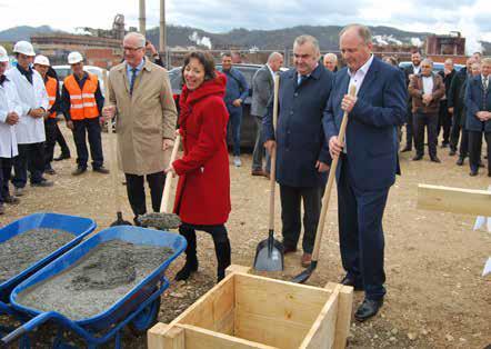 Wasserkraftnutzung in Perlen Investition in