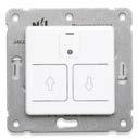 Finesse IP0 Raumtemperaturregler, 0V ~ 0/60 Hz, Öffner 0 () A Room temperature controle, flush-mounted, opener Inkl. Abdeckung u.