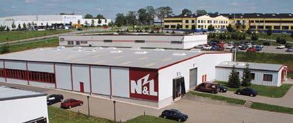 Elektromaterial mit Hauptsitz in Karlstein/ Bayern wurde N&L 98 gegründet.