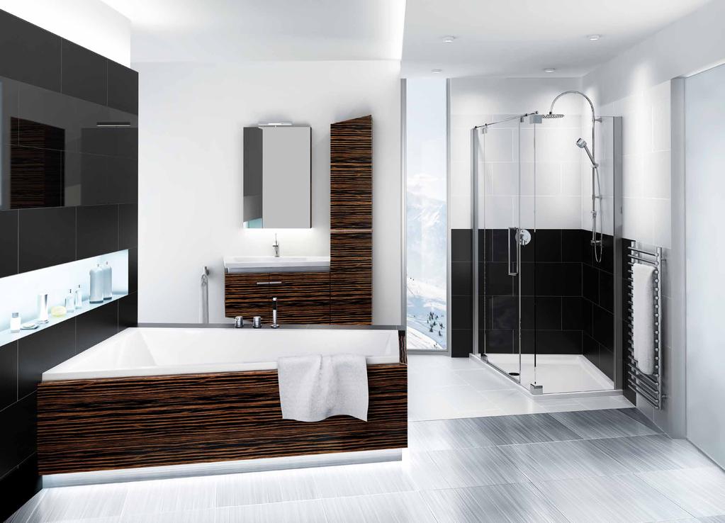 Das EGO Produktprogramm ist ein Kompletteinrichtungsprogramm für Badezimmer jeder Größe mit Designanspruch.