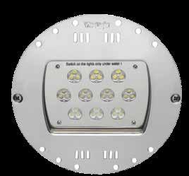 0 adjustable bottom inset for wall installation RG 44620020 BZ 44620021 6000 K 13900 RG 44620120 BZ 44620121 3000 K 13200 RG 44620220 BZ 44620221 RGB 10300 15er POWER LED 2.