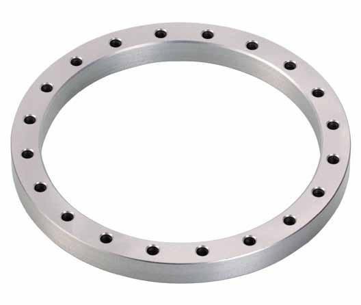 Spacing rings rom aluminum and plastic, now also or other iglidur PRT sizes Installation possible without inlet hole Can be retroitted Made rom aluminum or plastics (cost-eective) The size dependent