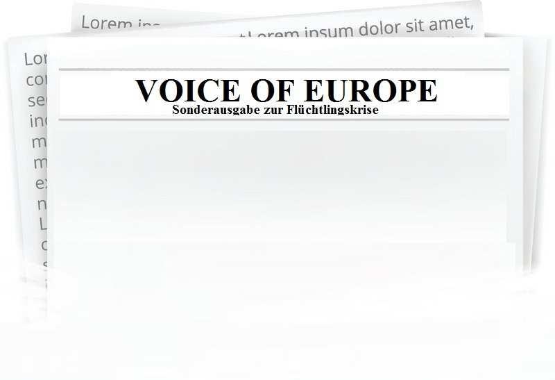 Rollenkarte: Osteuropäische Staaten IhrI Ihr Ihr Pressesprecher Vladislaw Wlodzimierz hat vor kurzem der europäischen Zeitung Voice of Europe ein Interview gegeben.