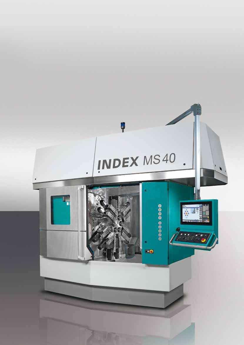 MultiLine MS40C INDEX CNC-Mehrspindler: Der Maßstab!