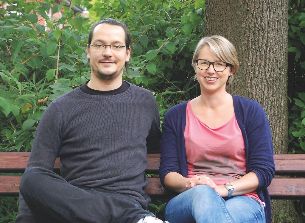 Aktuelles aus dem Institut Die HPI-Doktorandinnen und Doktoranden haben gewählt: Sarah Müncheberg und Boris Krichel sind die neuen HPI-Doktorandensprecher Boris Krichel und Sarah Müncheberg sind Ende