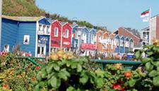 Bremerhaven, Cuxhaven, Büsum Deutschlands einzige Hochseeinsel ist die Heimat der Lummen und Kegelrobben.