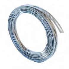 verzinkt W1, 58860 58850 58890 1 - ear hose clips with ring, steel galvanized W1 VPE jeweils 100 Stück