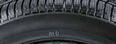 MO und MOxtended-Reifen erfüllen diese Anforderungen und mehr. Die besten Reifen für Ihren Mercedes erkennen Sie am Gütesiegel MO (Mercedes Original) bzw.