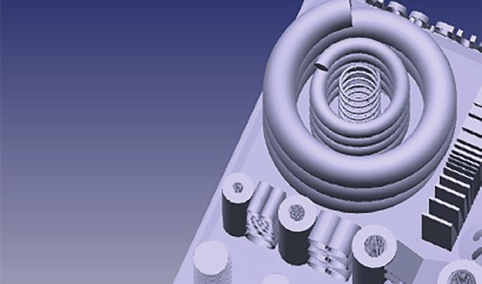 Feinste Details prüfen Wir können für Ihre Projekte detailreiche