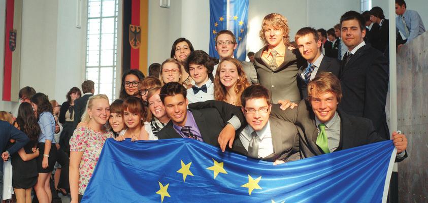 3. Das Europäische Jugendparlament 3.1. Allgemeines Das Europäische Jugendparlament in Deutschland e.v.