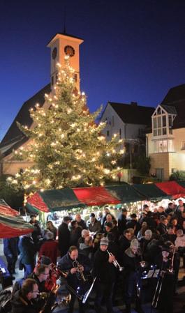 1. Dezember Filderstadt: Nikolausmarkt Bernhausen, Ortsmitte Oberboihingen: Weihnachtsmarkt Ostfildern: Weihnachtsmarkt Ruit Schlaitdorf: Weihnachtsmarkt, Pfarrhof Ev.