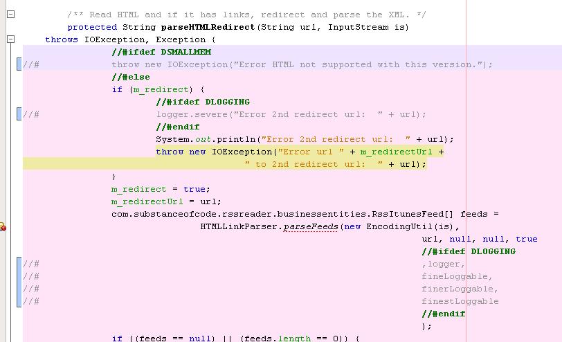 Antenna Sammlung von Ant-Tasks für Java ME Enthält Präprozessor: #ifdef wie