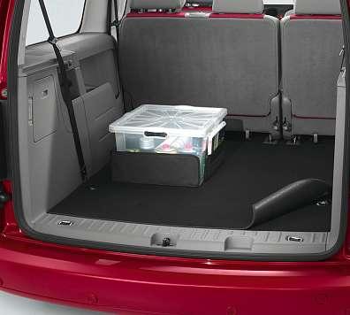 Komfort &Schutz Volkswagen Original Gepäcknetz Sorgt dafür, dass alles an seinem Platz bleibt und leichte Gegenstände nicht ins Rutschen kommen.