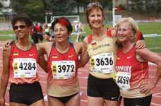 Senioren Meisterschaften 2015 DM Halle - Senioren am 27.02.bis 01.03.2015 in Erfurt 3. 200 m 34,56 Buchholz, Rita 5. 60 m 10,07 Buchholz, Rita SLB-Halbmarathonmeisterschaften am 15.03.2015 in Saarbrücken 1.