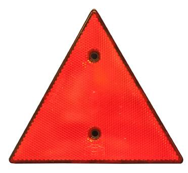 RÜCKSTRAHLER Dreieck Type 3 365x365mm Umrandung Type 3 (prismatisch) Abb.