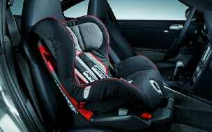 997 044 800 13 Kindersitze Modelle Gruppe Gewicht Alter Porsche Baby Seat ISOFIX, G 0 + 0 + bis 13 kg bis ca. 18 Monate Teile-Nr.