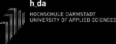 Hochschule Darmstadt - Fachbereich Informatik - Bericht zur Praxisphase im Rahmen des