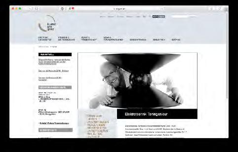 Universität für Musik und darstellende Kunst Graz Screenshot: 7.Juli 2016 www.kug.