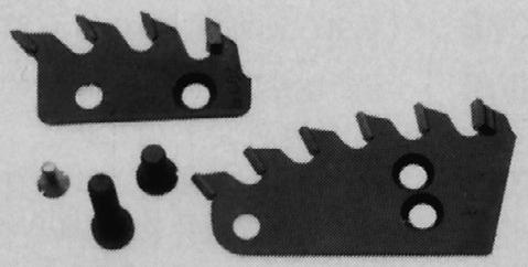 HW-Präzisions-Kreissägeblätter Ersatzteile für Leuco-Zerspaner HW-bestückte Ersatz-Zerspanersägeblätter gebohrt und angesenkt im Gegenlauf gesehen für die rechte Maschinenseite = links angesenkt für