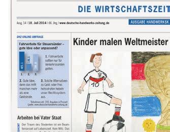 Zeitung' und erscheint monatlich in Bayern, Baden-Württemberg, Hessen, Sachsen