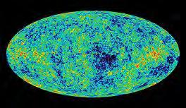 Mikrowellenhintergrund: Klang des Universums Obertöne charakterisieren Zusammensetzung atomare Materie (p,n,e( p,n,e) Ω B = 0,05 dämpft den ersten, verstärkt