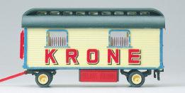 Ready-made model 21018 Käfigwagen»Zirkus Krone«. Fertigmodell Animal wagon»circus Krone«.