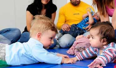 ElBa - Eltern und Babys im 1. Jahr Unterstützung und Begleitung für Eltern mit Babys ab der 6.