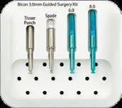 GUIDED SURGICAL KITS GUIDED SURGERY REAMERS GUIDED SURGERY KOMPONENTEN Guided Einbringer Ø3.0 Ø3.