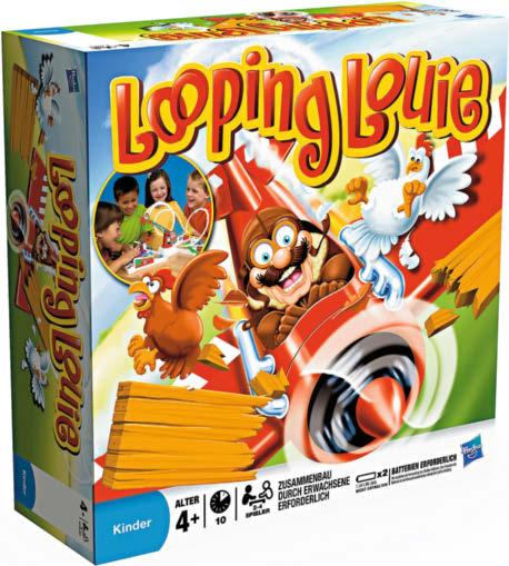 Looping Louie Für 2-4 Spieler.