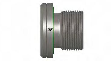 Verschlussstopfen Blanking Plugs Edelstahl Stainless Steel VSCH - R - WD Verschlussschraube für Einschraublöcher Einschraubgewinde: Whitworth-Rohrgewinde zyl.